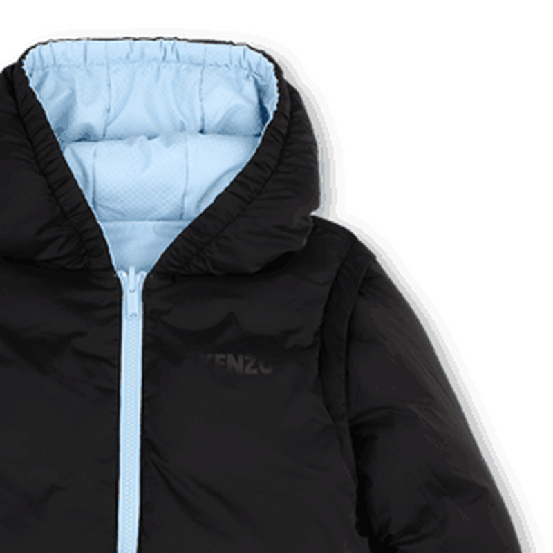 Reversible down jacket KENZO KIDS 
                        BOY