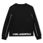 Sweatshirt KARL LAGERFELD KIDS 
                    BOY