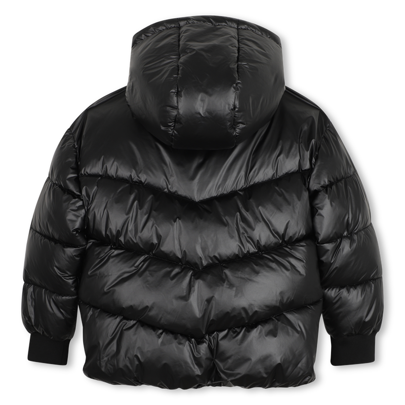 Hooded down jacket KARL LAGERFELD KIDS 
                        GIRL
