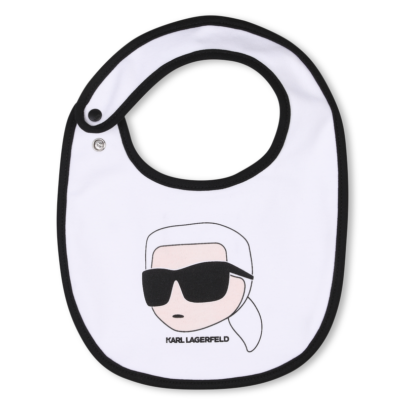 Three-piece newborn set KARL LAGERFELD KIDS 
                        BOY