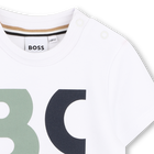 Short-sleeved t-shirt BOSS 
                    BOY