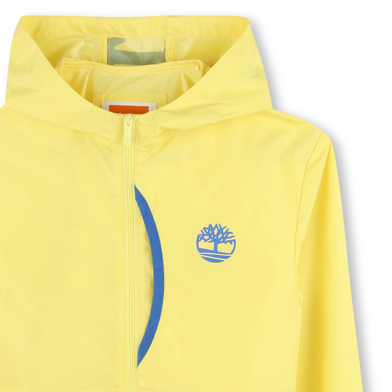 Packable zip-up windbreaker TIMBERLAND 
                        BOY