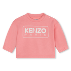 Sweatshirt and trousers KENZO KIDS 
                    GIRL