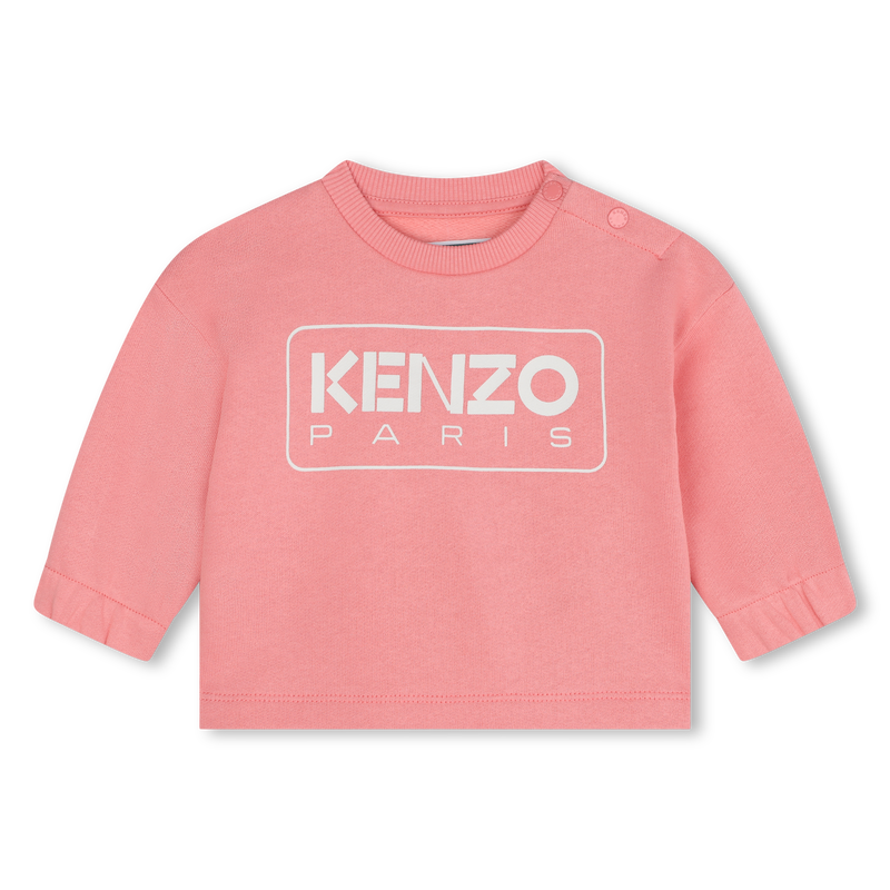 Sweatshirt and trousers KENZO KIDS 
                        GIRL