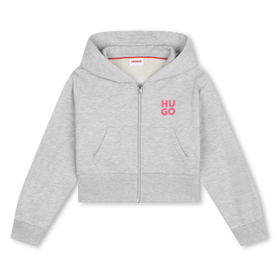 Daisy Zip-Up Hoodie HUGO GIRL
