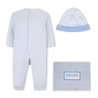 Wetsuit + hat set KENZO KIDS 
                    BOY