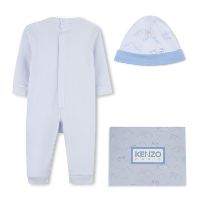 Wetsuit + hat set KENZO KIDS BOY