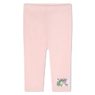 Cotton leggings and dress KENZO KIDS 
                    GIRL