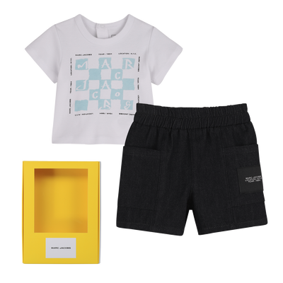T-SHIRT AND SHORTS SET MARC JACOBS UNISEX