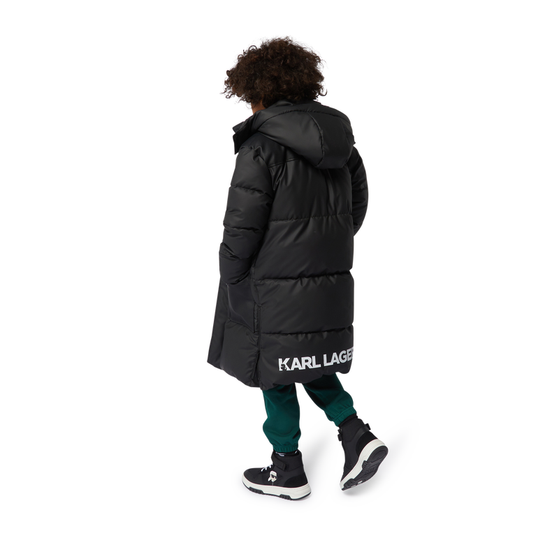 Fleece jogging bottoms KARL LAGERFELD KIDS 
                        BOY