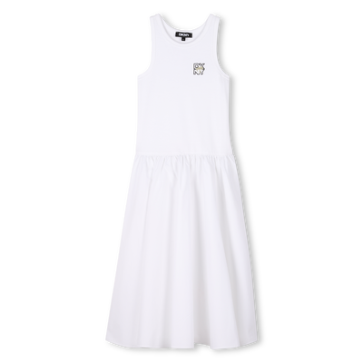 Cotton tank dress DKNY GIRL