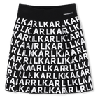 Short skirt KARL LAGERFELD KIDS 
                    GIRL