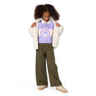 Fuzzy fleece jacket BILLIEBLUSH 
                    GIRL