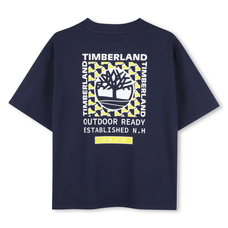 SHORT-SLEEVED T-SHIRT TIMBERLAND 
                        BOY