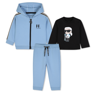 Tracksuit KARL LAGERFELD KIDS BOY