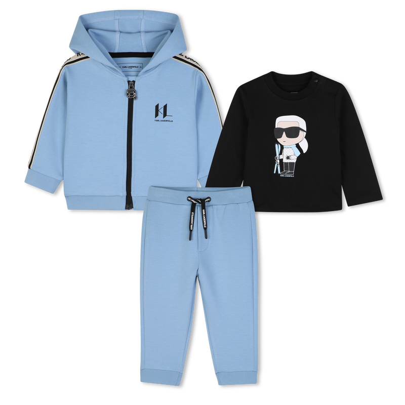 Tracksuit KARL LAGERFELD KIDS 
                        BOY