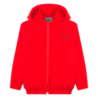 Back-illustrated windbreaker KENZO KIDS 
                    UNISEX
