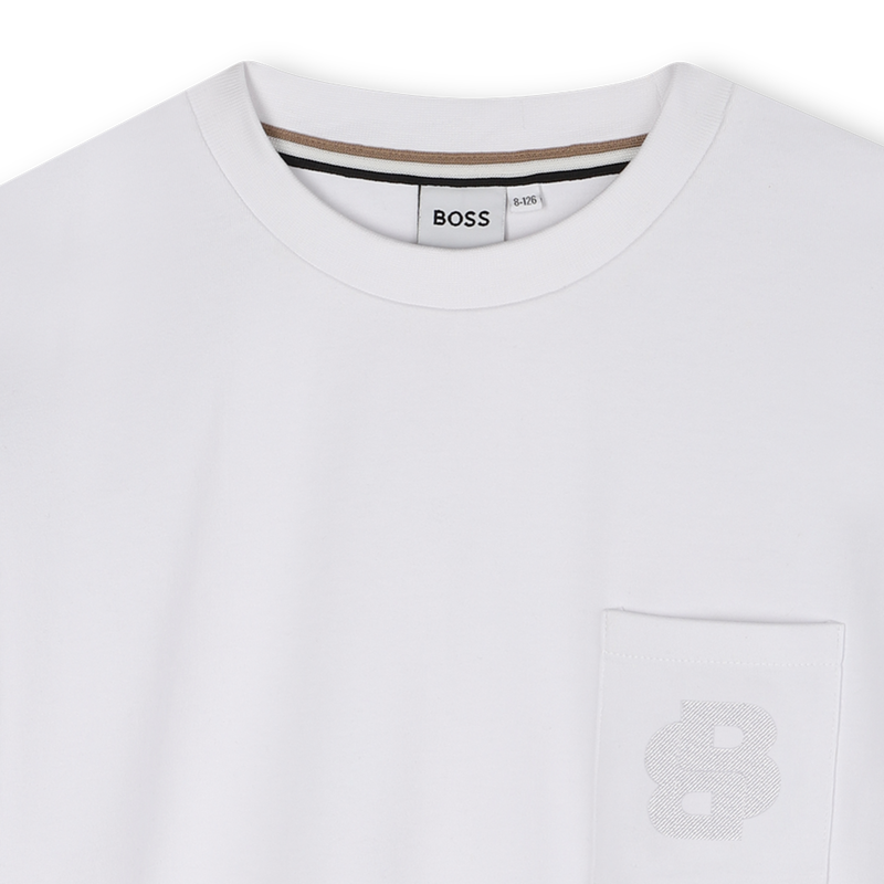 Short-sleeved T-shirt BOSS 
                        BOY
