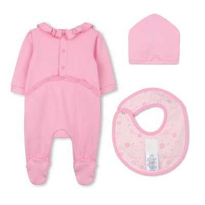 Pajama, hat and bib set GIVENCHY UNISEX