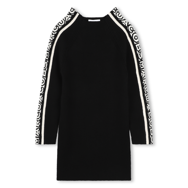 Cotton and wool jumper dress MARC JACOBS 
                        GIRL