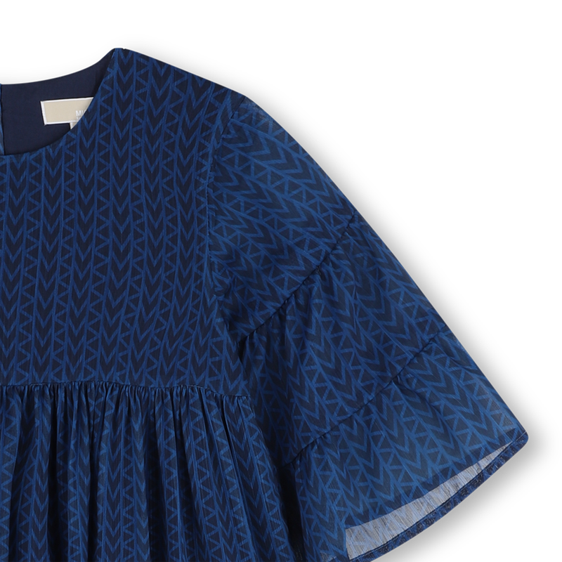 SHORT SLEEVE DRESS MICHAEL KORS 
                        GIRL