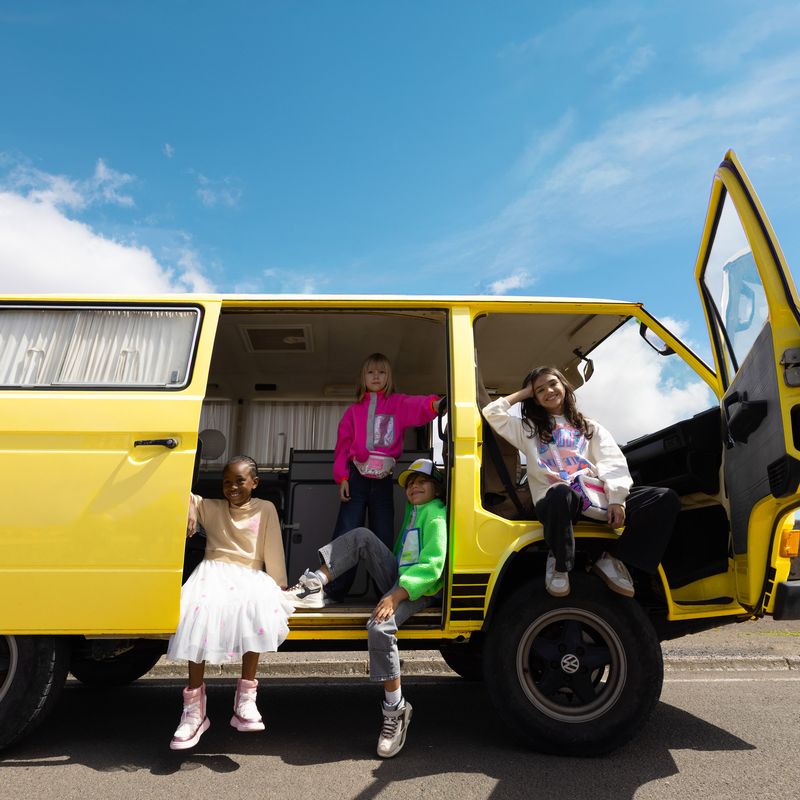 Hooded fleece dress BILLIEBLUSH 
                        GIRL