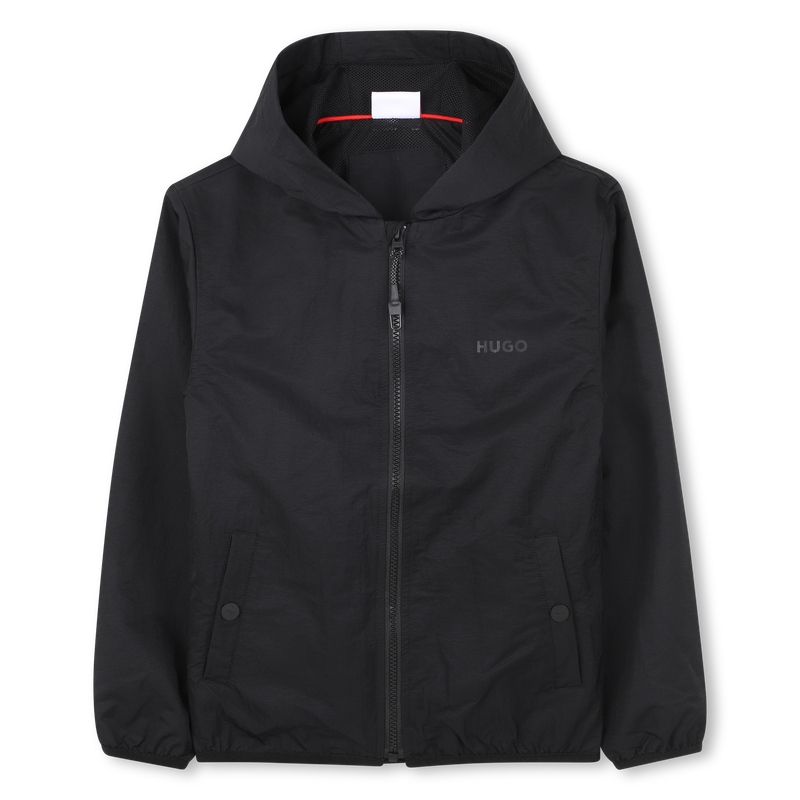 HOODED WINDBREAKER HUGO 
                        BOY