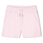 Fleece shorts with pockets MICHAEL KORS 
                    GIRL