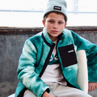 Double-layered beanie HUGO 
                    UNISEX