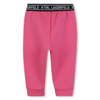 3-piece jogging set KARL LAGERFELD KIDS 
                    GIRL