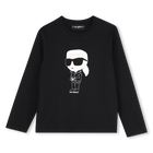 Short sleeve t-shirt KARL LAGERFELD KIDS 
                    BOY