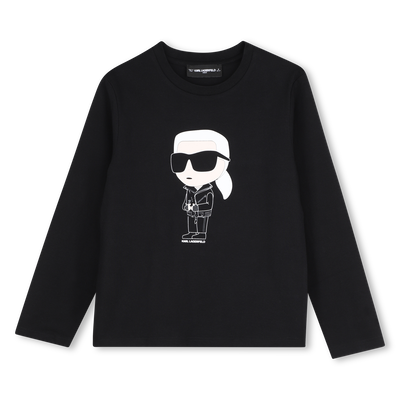 Short sleeve t-shirt KARL LAGERFELD KIDS BOY