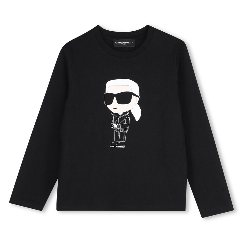 Short sleeve t-shirt KARL LAGERFELD KIDS 
                        BOY