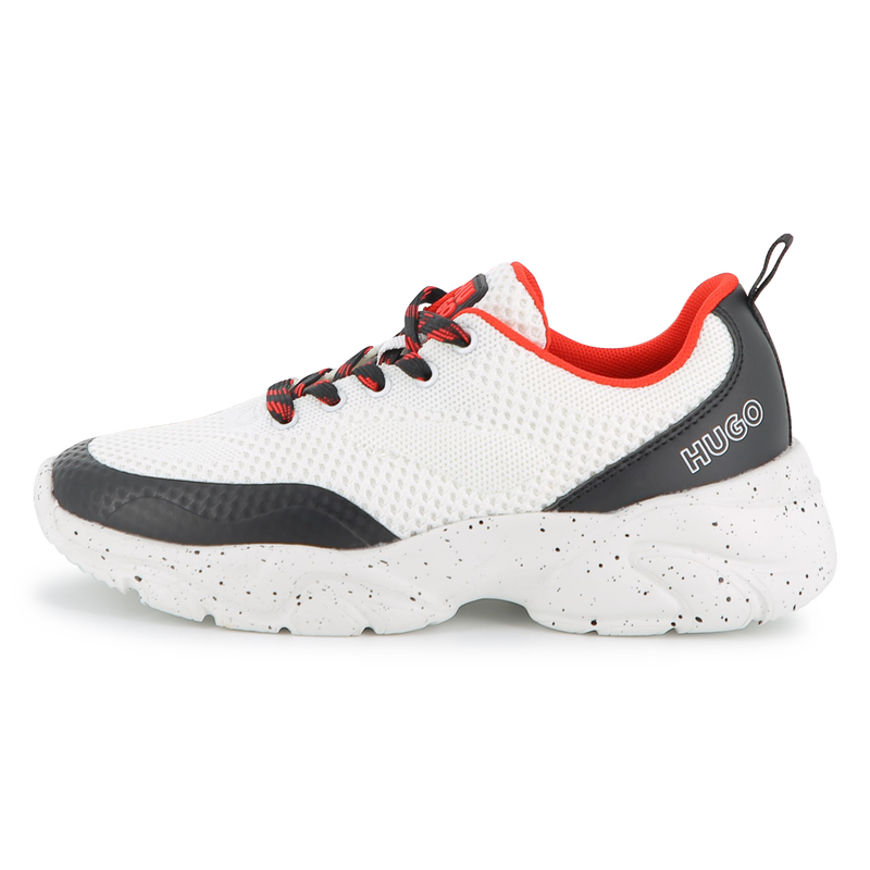 LACE-UP TRAINERS HUGO 
                        BOY