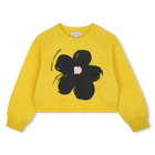 Cotton fleece sweatshirt MARC JACOBS 
                    GIRL
