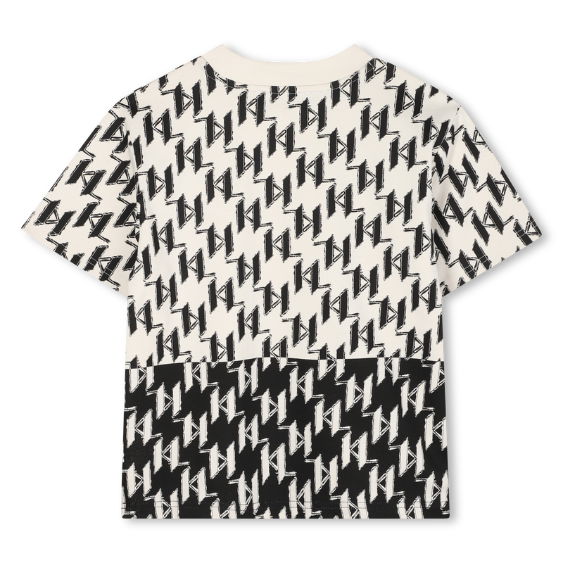 Short-sleeved T-shirt KARL LAGERFELD KIDS 
                        BOY