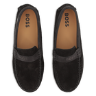 Cowhide leather loafers BOSS 
                    BOY