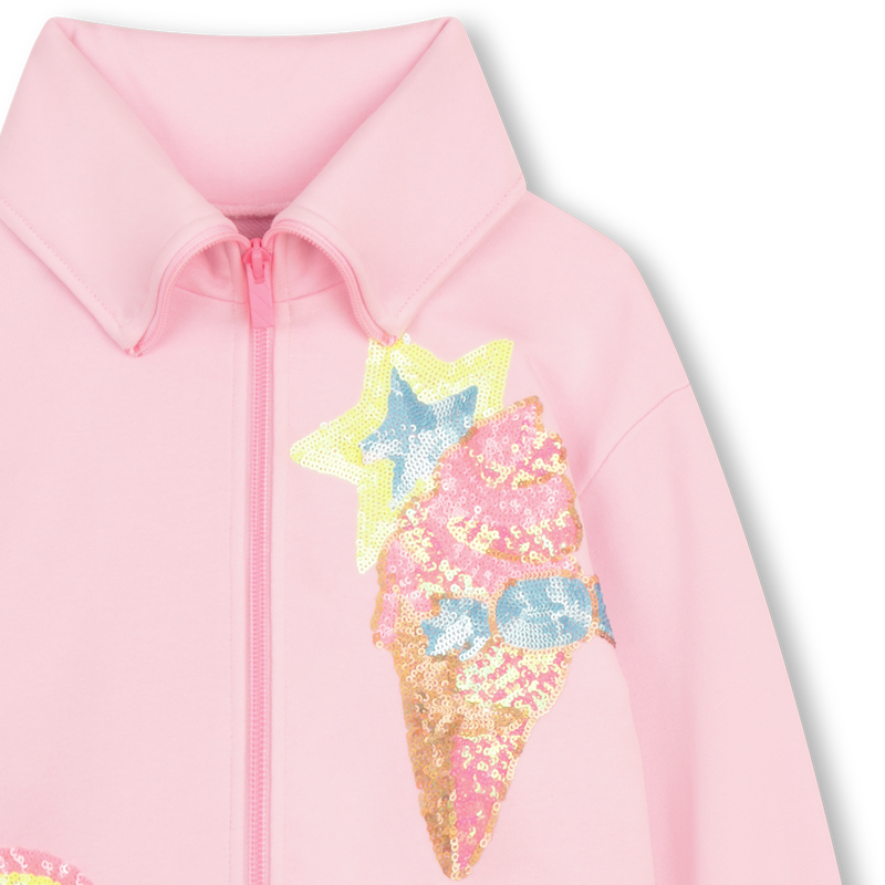ZIP-UP HOODIE BILLIEBLUSH 
                        GIRL