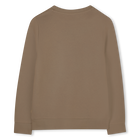 Round neck sweatshirt BOSS 
                    BOY