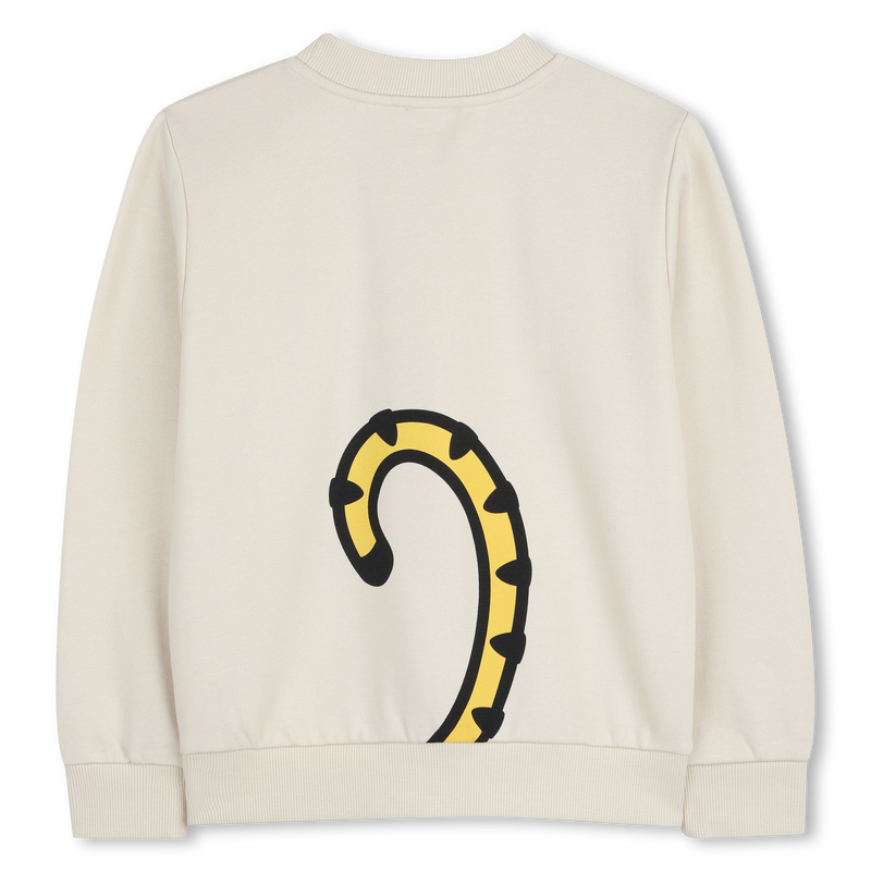 FLEECE SWEATSHIRT KENZO KIDS 
                        BOY