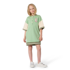 Fleece dress KENZO KIDS 
                    GIRL
