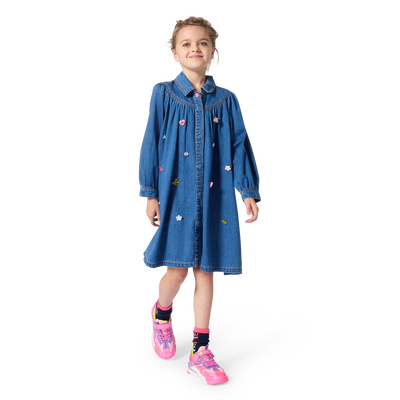 Denim dress BILLIEBLUSH GIRL