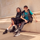 Hooded sleeveless puffer DKNY 
                    UNISEX
