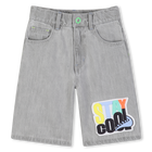 Denim bermuda shorts BILLIEBLUSH 
                    BOY
