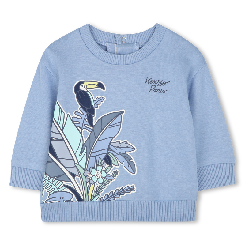 Sweatshirt and trousers set KENZO KIDS 
                        BOY