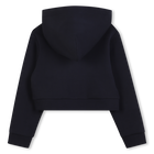 Hooded cardigan MARC JACOBS 
                    GIRL