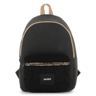 Coated textile backpack HUGO 
                    BOY