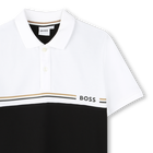 Short-sleeved polo shirt BOSS 
                    BOY
