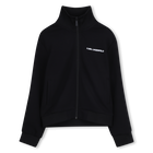 Zip-up hoodie KARL LAGERFELD KIDS 
                    BOY