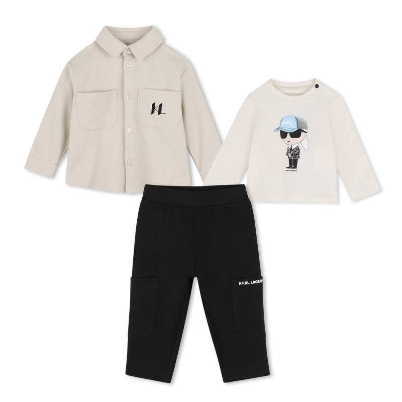 Tracksuit KARL LAGERFELD KIDS 
                        BOY